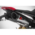 ZARD GT Dual Slip-on Exhaust for Ducati Hypermotard 950 / SP